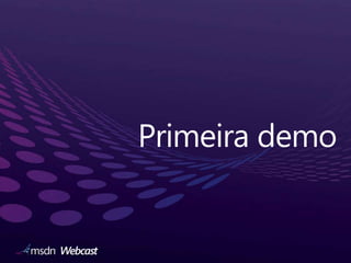 Primeira demo