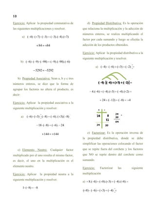 Programa oficial 1año