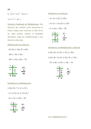 Programa oficial 1año