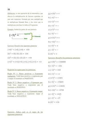 Programa oficial 1año