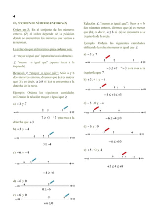 Programa oficial 1año