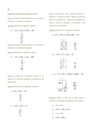 Programa oficial 1año