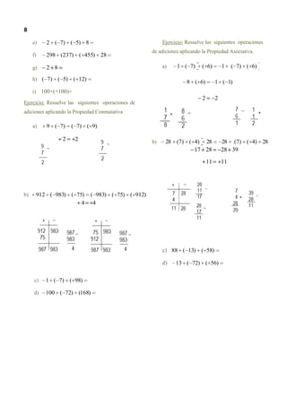 Programa oficial 1año