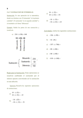 Programa oficial 1año