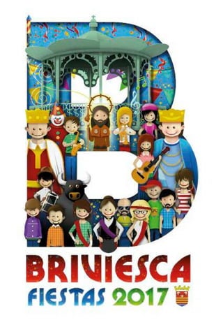 Programa oficial #briviesca fiestas17