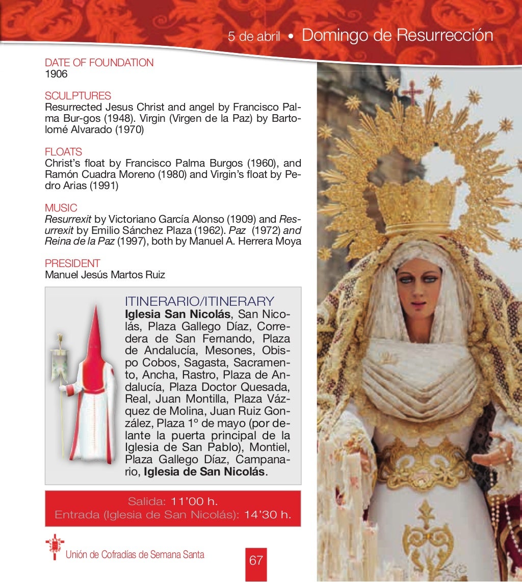 Programa oficial de_la_semana_santa_de_ubeda_2015