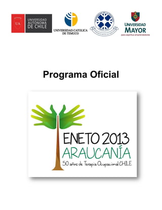 Programa Oficial

 