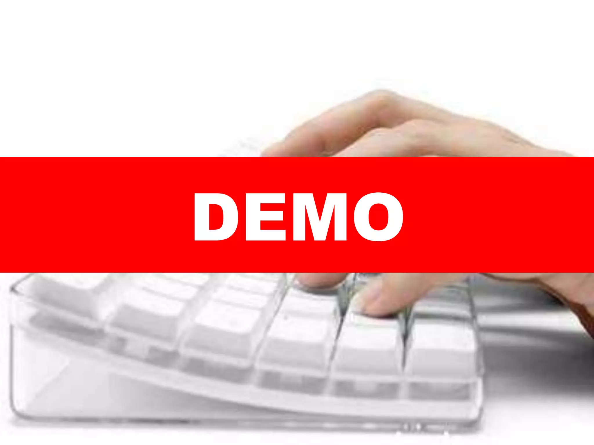 DEMO
 