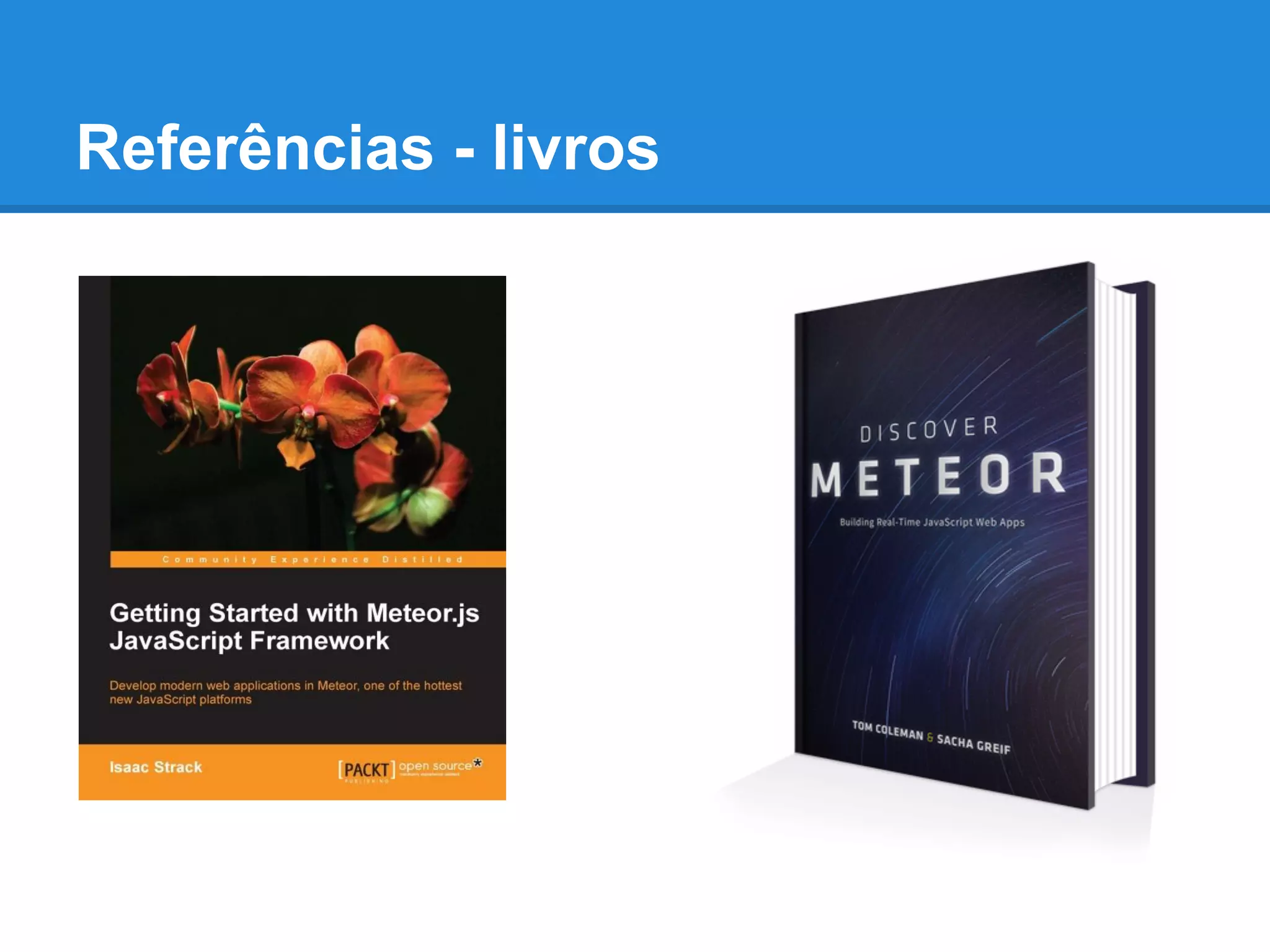 Referências - livros