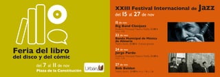 Programa otoño2012almeria