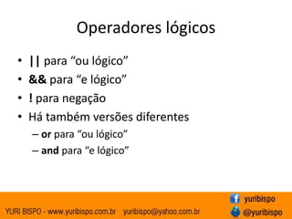 ComentáriosComentários de várias linhas:/* Comentário de várias linhas */Comentário de uma única linha estilo C++, Java    // comentário em uma única linhaComentários estilo Unix shell script e Perl   # comentário em uma única linha