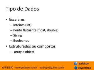 Integração PHP-Apache