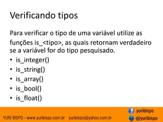Onde colocar o código PHP?Tags de script PHP são utilizadas para diferenciar o código PHP do código HTML;Estilo XML<?phpIncluir código PHP aqui !?>Estilo Abreviado<?Incluir código PHP aqui !?>