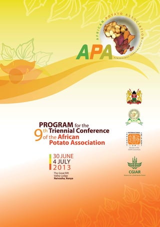 19th Triennial Conference of the African Potato Association
 