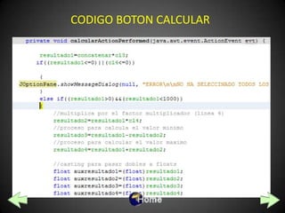 CODIGO BOTON CALCULAR
 