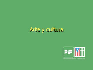 Arte y cultura 