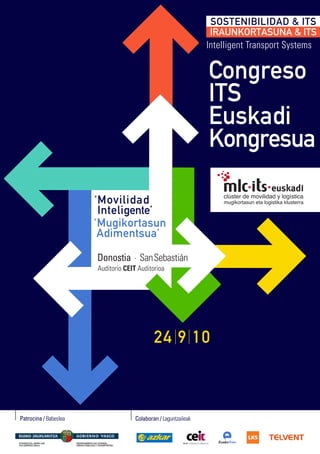 Programa I Congreso ITS Euskadi