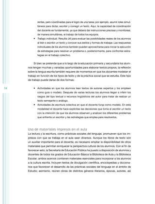 Programa primer grado primaria | PDF