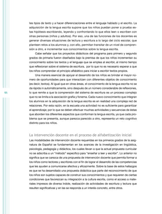Programa primer grado primaria | PDF