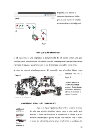 PROGRAMACIÓN DEL ROBOT LEGO EV3 | PDF