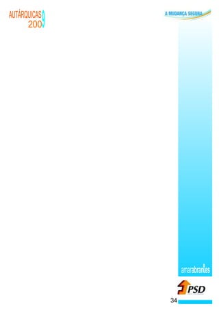 9
AUTÁRQUICAS
      200




                   amarabran es


              34
 