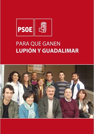 PROGRAMA ELECTORAL 2011