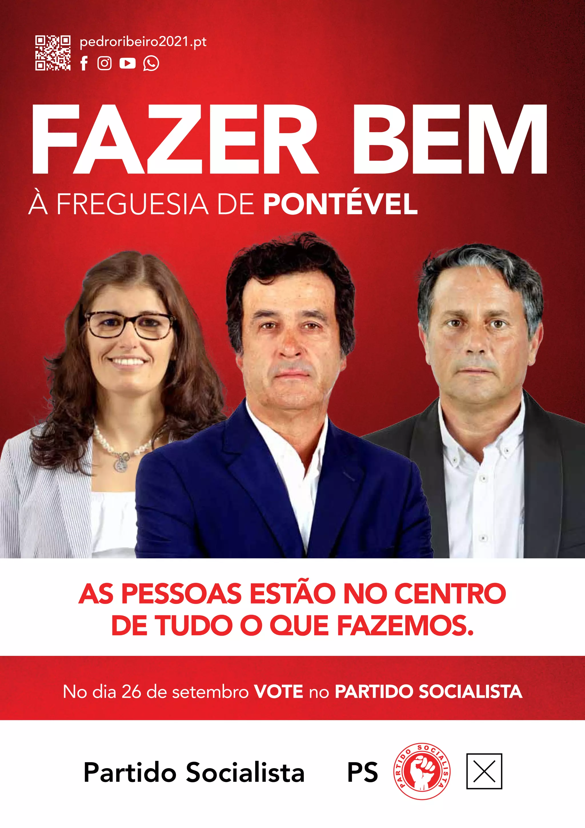 Programa Eleitoral PS Pontével 2021 PDF