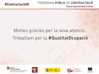 Programa Públic Contractació