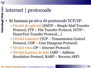 Programare Web - Arhitectura WWW | PPT