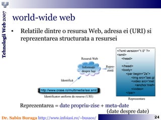 Programare Web - Arhitectura WWW | PPT