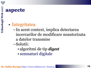 Programare Web (Introducere in securitate)