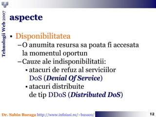 Programare Web (Introducere in securitate)