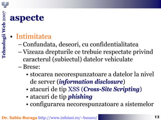 Programare Web (Introducere in securitate)