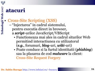 Programare Web (Introducere in securitate)