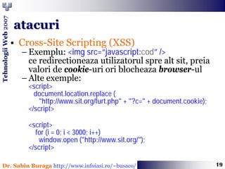 Programare Web (Introducere in securitate)