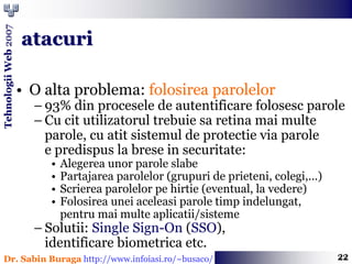 Programare Web (Introducere in securitate)