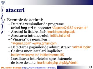 Programare Web (Introducere in securitate)
