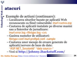 Programare Web (Introducere in securitate)