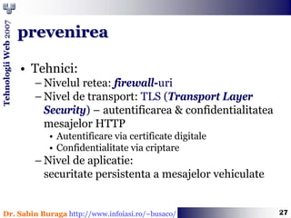 Programare Web (Introducere in securitate)