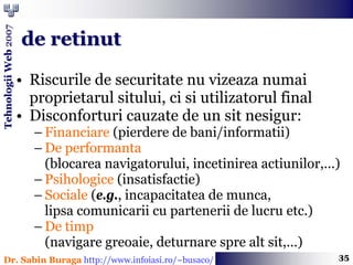 Programare Web (Introducere in securitate)