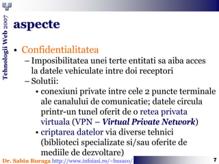 Programare Web (Introducere in securitate)