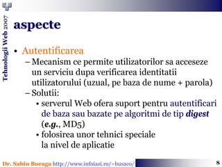 Programare Web (Introducere in securitate)