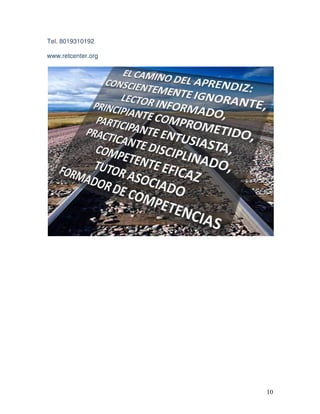 10
Tel. 8019310192
www.retcenter.org
 