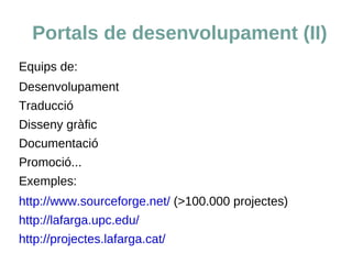 10 condicions per a ser OSI Redistribuci lliure 