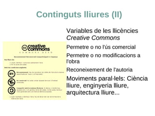 Programari lliure ( Free software ) Free Software Foundation http://www.gnu.org/ 