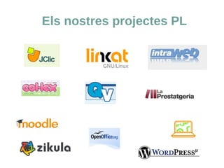 Les quatre llibertats Richard Stallman defineix el programari lliure com aquell que garanteix simultniament  quatre llibertats : La llibertat d usar-lo  amb qualsevol finalitat 