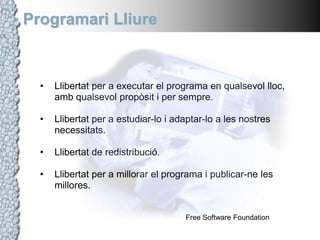 Contactar amb les seves referènciesCicle d’implantació