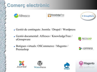 Poca flexibilitat d'adaptació a les nostres necessitats