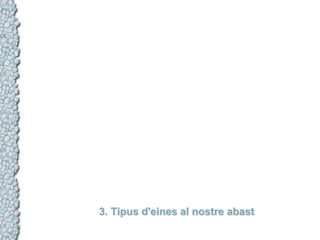 Qui ho farà possible?  Recursos disponibles.