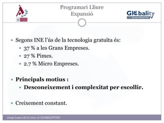 Cultura de compartir. 